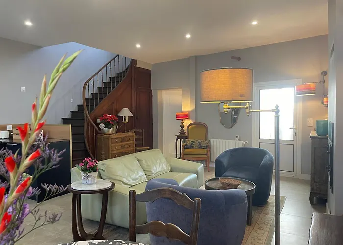 게스트하우스 Maison Thalie D'hotes 2 Doubles 2 Sdb 라로셸