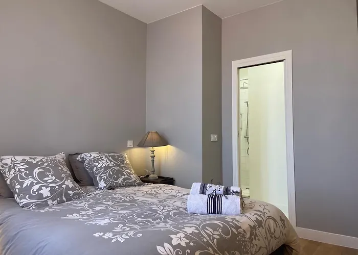 게스트하우스 Maison Thalie D'hotes 2 Doubles 2 Sdb