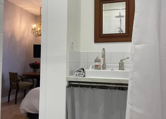 Maison Thalie D'hotes 2 Doubles 2 Sdb 라로셸