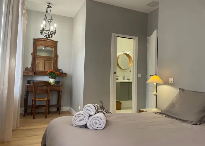 Maison Thalie D'hotes 2 Doubles 2 Sdb 게스트하우스 라로셸