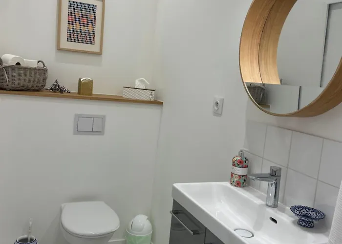 게스트하우스 Maison Thalie D'hotes 2 Doubles 2 Sdb