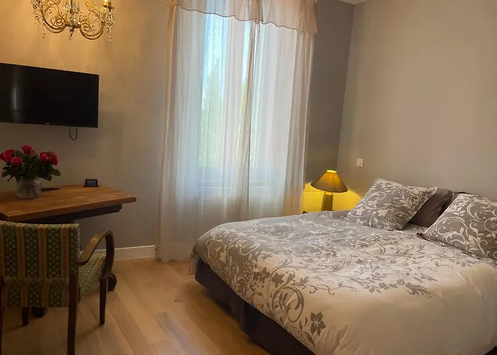 Maison Thalie D'hotes 2 Doubles 2 Sdb 게스트하우스