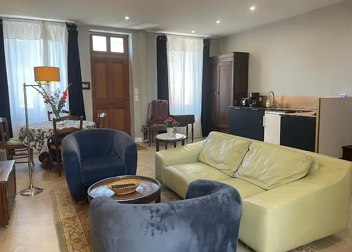 Gasthuis Maison Thalie D'hotes 2 Doubles 2 Sdb 3*